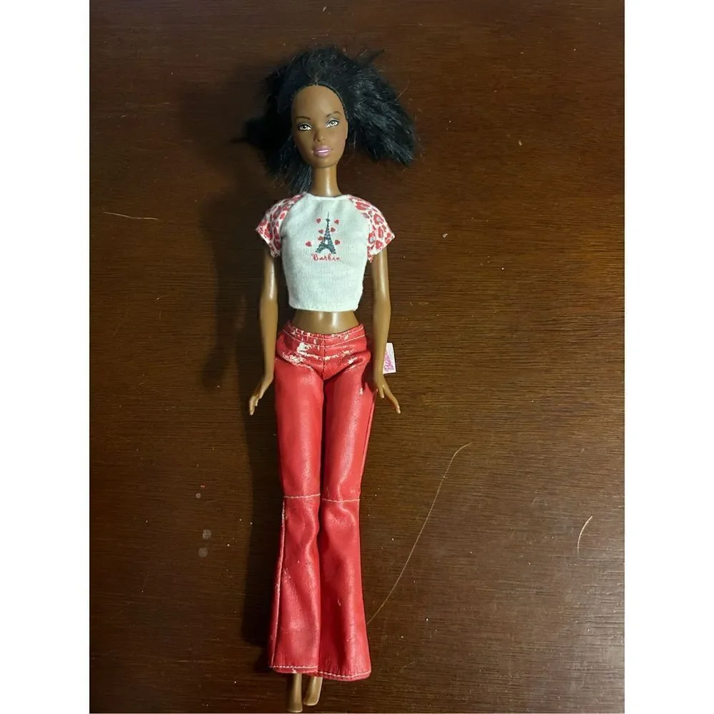 Vintage fashion Barbie with outfit